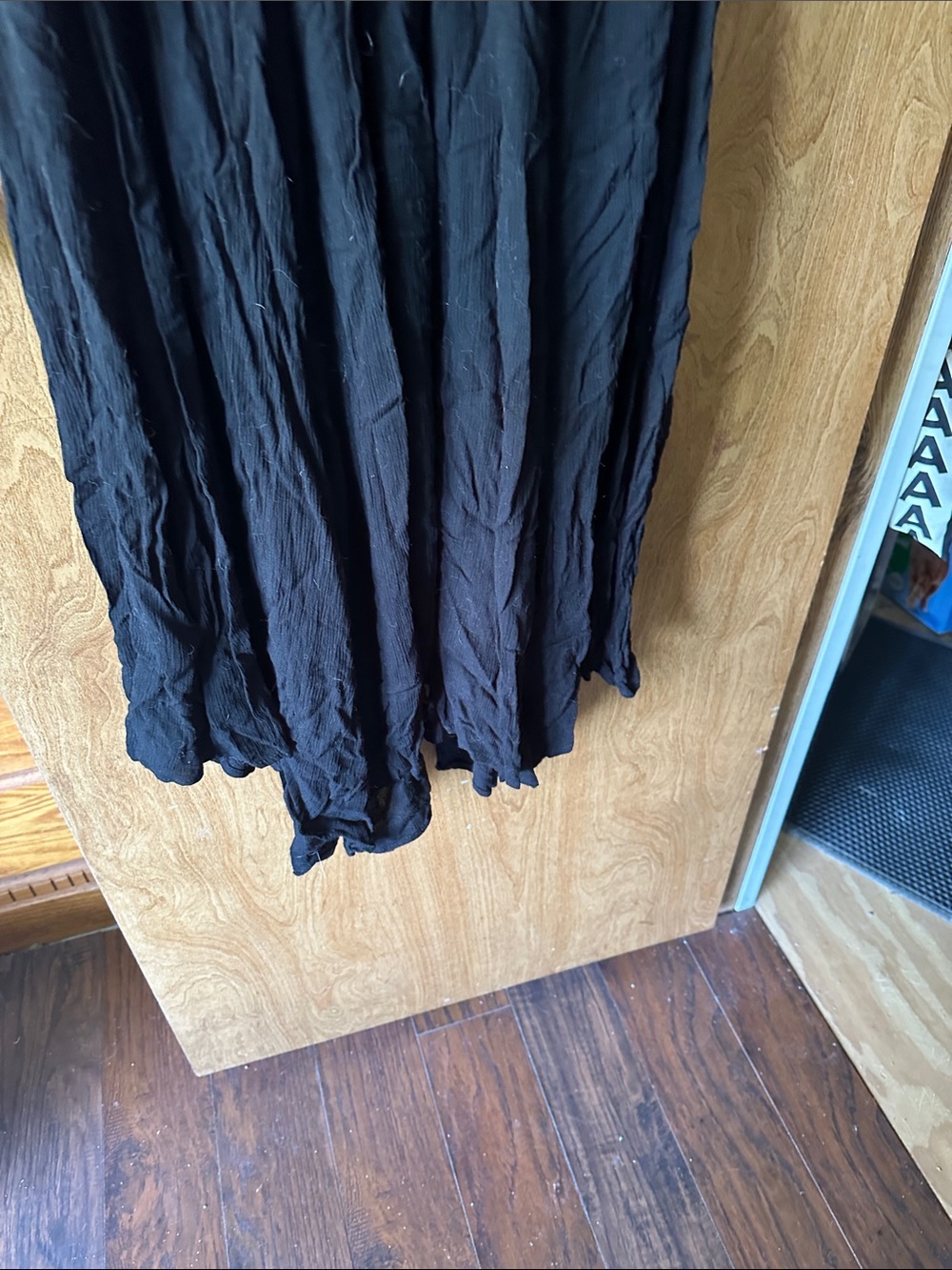 Free People Black strapless, maxi dress - Picture 5 of 5